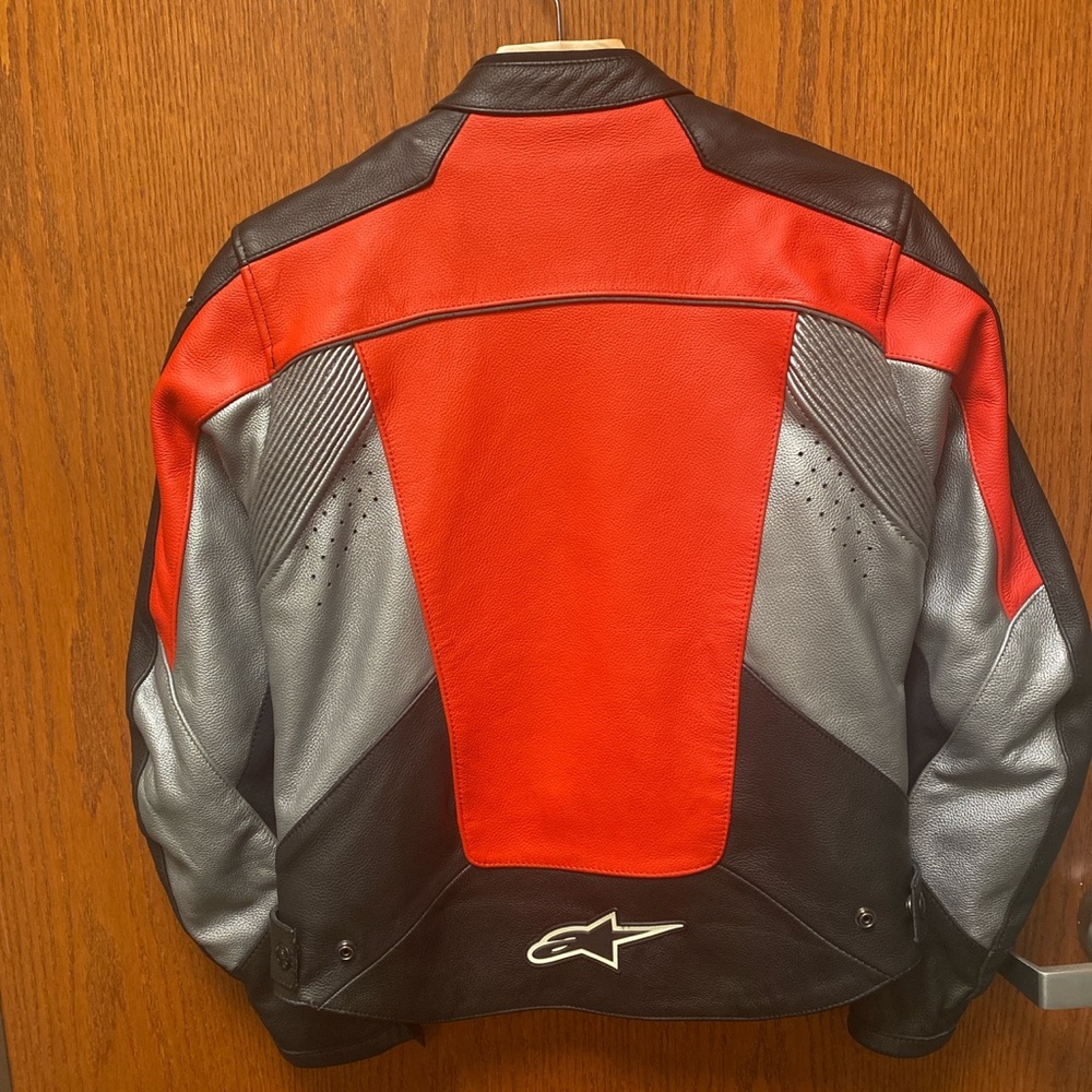Alplinestars Leather Riding Jacket - Picture 4 of 4